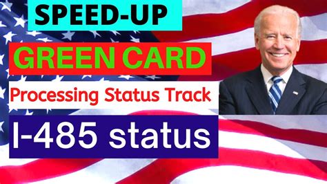how to track the green card status